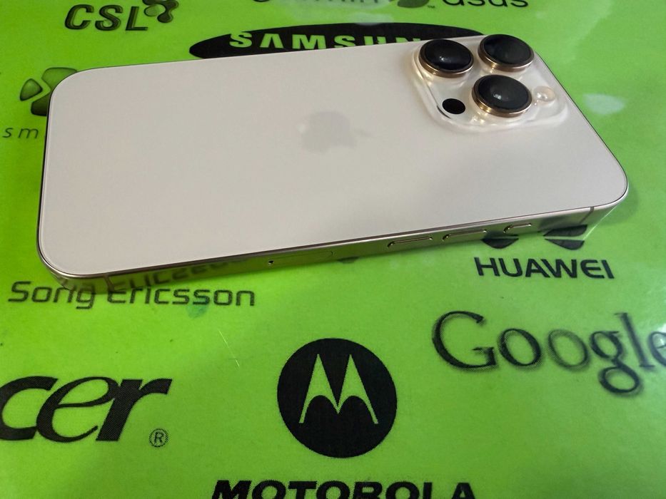 iPhone 16 Pro 128gb Desert 100% батерия.Гаранция