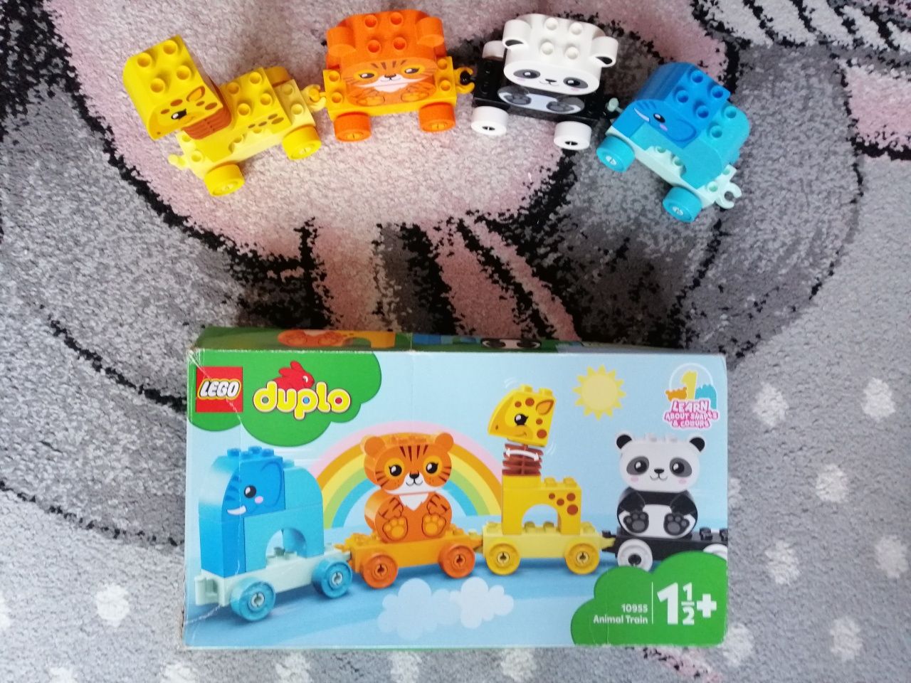 Lego DUPLO Влак с животни