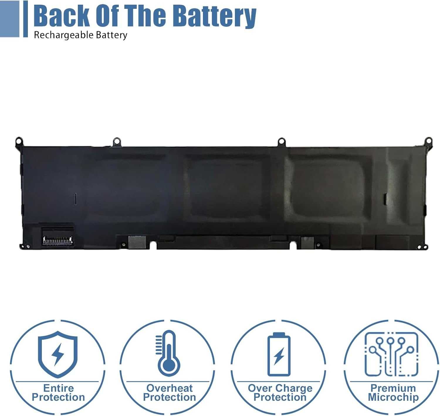 batareka Dell G15 5510.../ Alienware M15 R3/M17 R3 2020 ...
