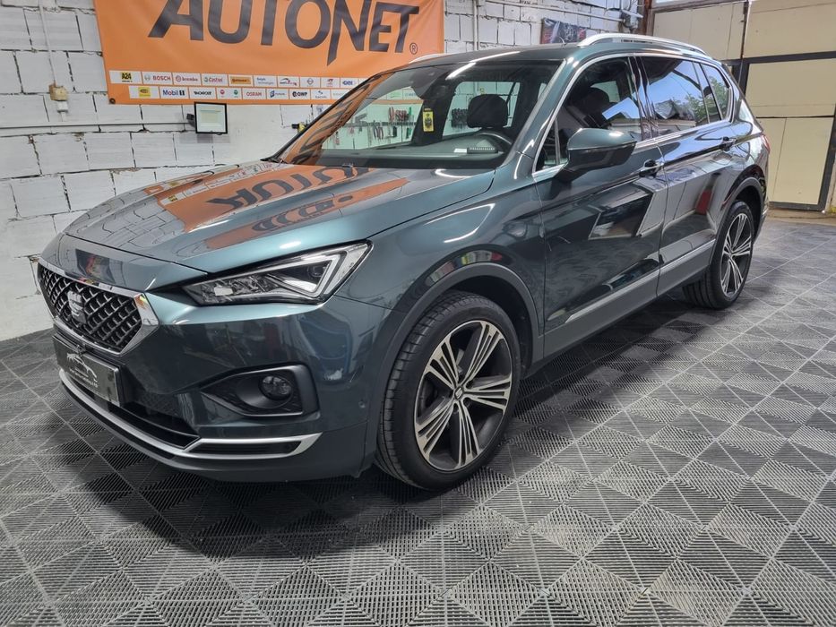 Seat tarraco 1,5 tsi, benzina, manuala