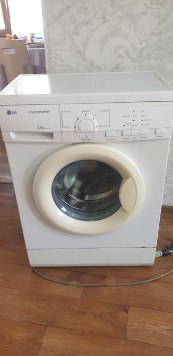 Продам стиральную машинку LG 3.5 kg