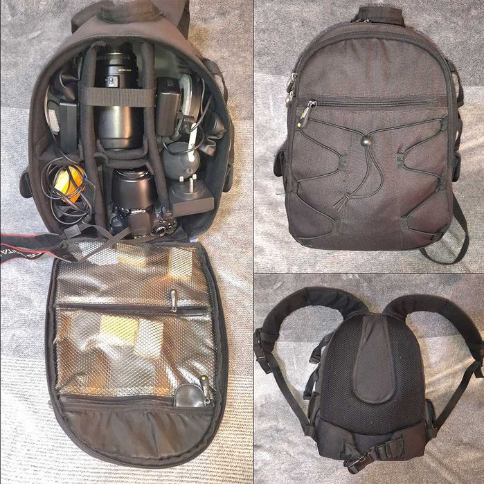 Vand camera foto DSLR Canon EOS 650 D cu accesorii