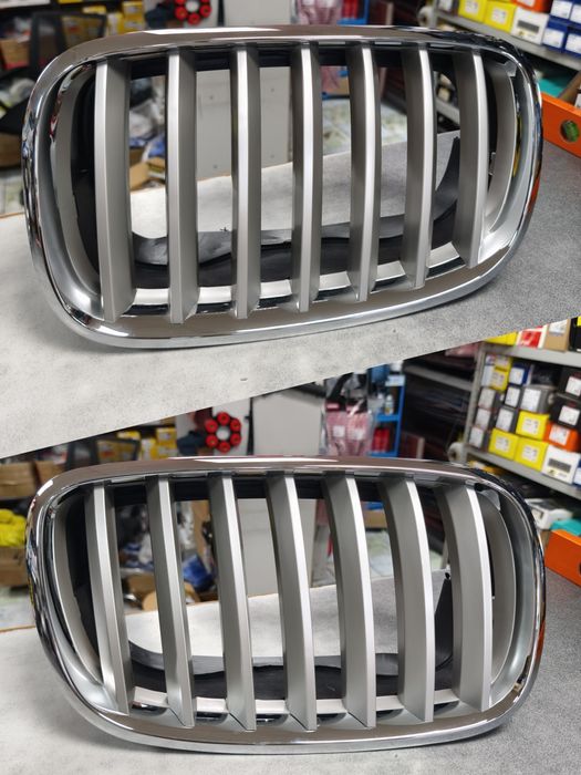 BMW X5 E70 ноздри серые Новые