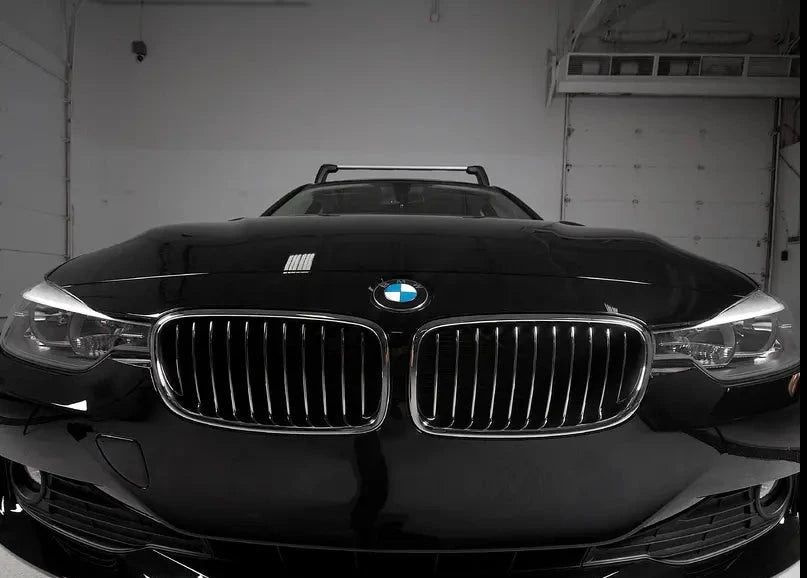 Предни Решетки Bubreci Бъбреци за БМВ BMW Ф30 F30 F31 2011+Luxury Line