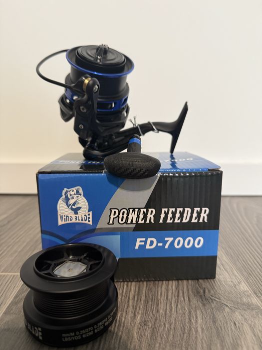 Mulienta WindBlade Power Feeder FD - 7000