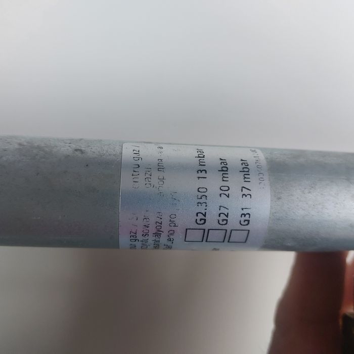 Centralina GPL  cu 3 robineti