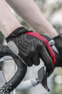 Перчатки велосипедные "RockBros" - Четкий бренд. Велоперчатки.