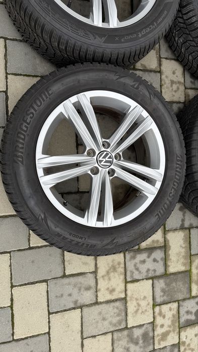 Roti iarna VW Tiguan R-line jante 18 5x112 Sebring 235 55 18 AllSpace