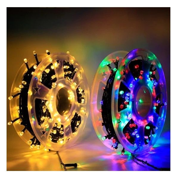 Instalatie Rola 30 m multicolora, 150 Led