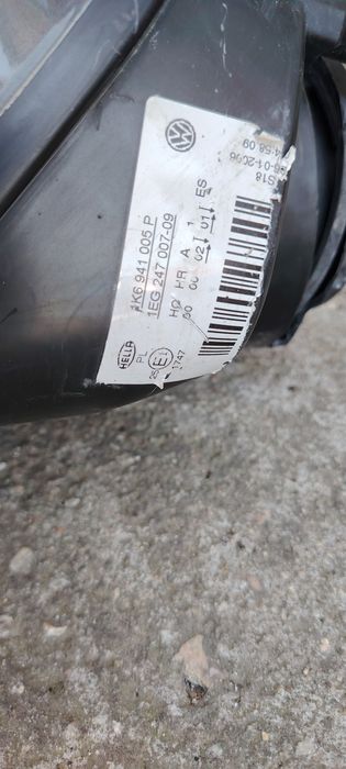 Голф 5 фарове Хела