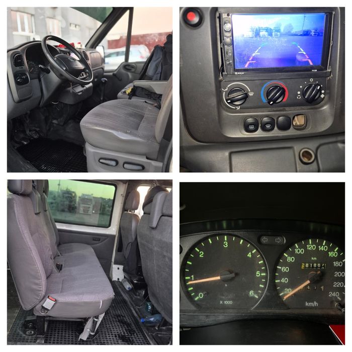 Vand Ford Transit 2.4 tdci 6 locuri