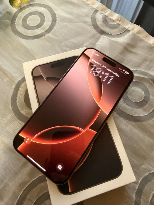 Iphone 16 pro max