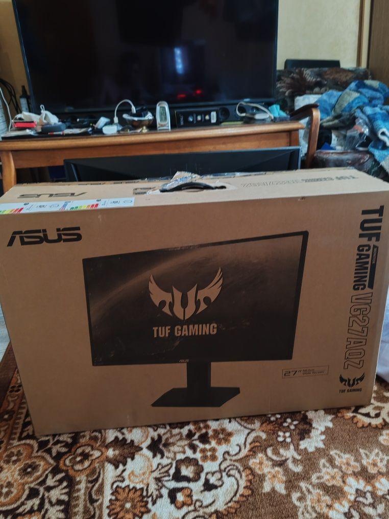 Монитор Игровой 27" ASUS VG27AQZ 2560x1440 16:9 IPS 165ГЦ (2HDMI+DP)