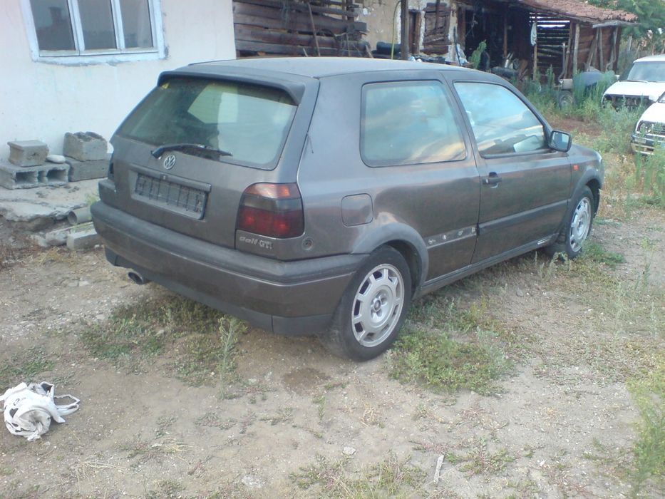 Голф 3 Gti 2.0 115кс на части