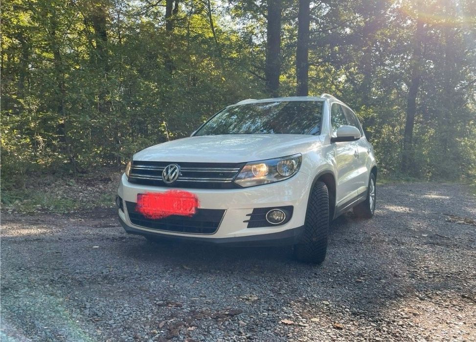 De Vand vw Tiguan
