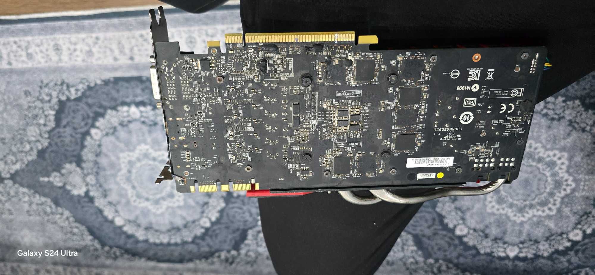 Видео карта   Gtx 970