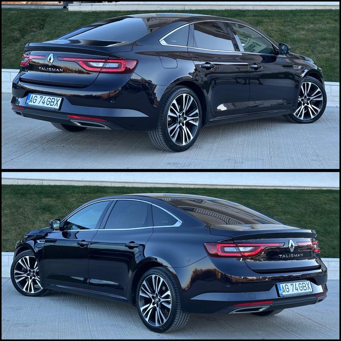 Renault Talisman Initiale Paris