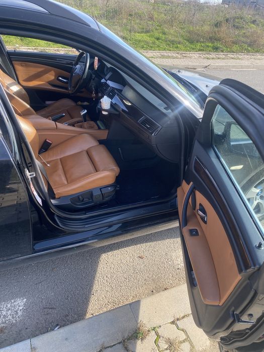 BMW E61 2.0diesel 177cp manual 6 trepte