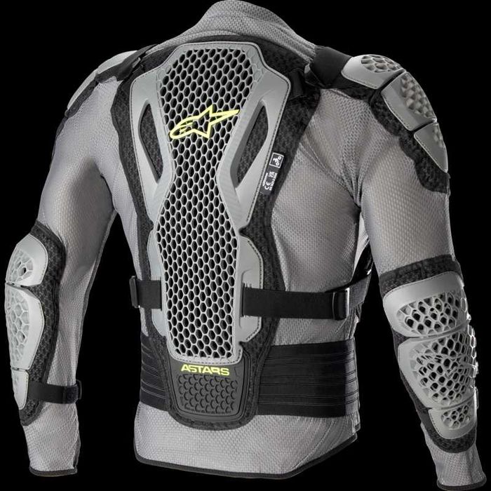 Мотокрос ризница ALPINESTARS BIONIC ACTION V2 Black/Brown/Grey