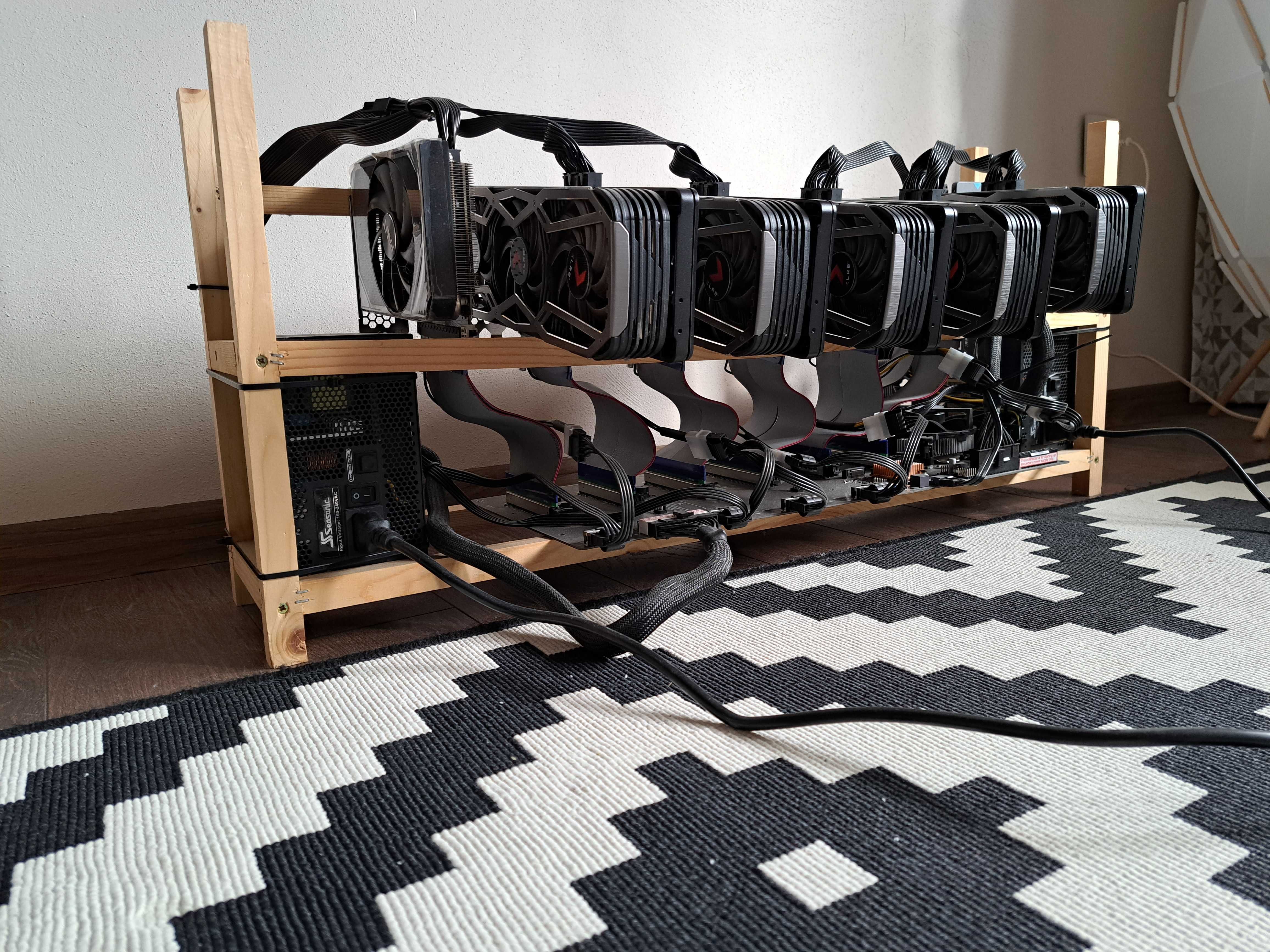 Майнинг риг / Maining rig
