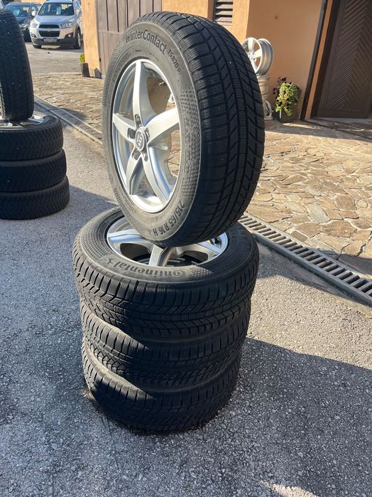 Зимни гуми с алуминиеви джанти за Ауди Q3