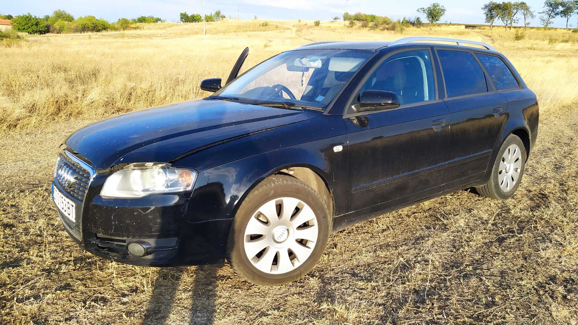 Ауди а4 б7 2.0 tdi (BPW) automatic на части