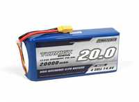 Li-Po 4S Turnigy High Capacity 20000mAh 4S Lipo Pack pt Navo Nadit