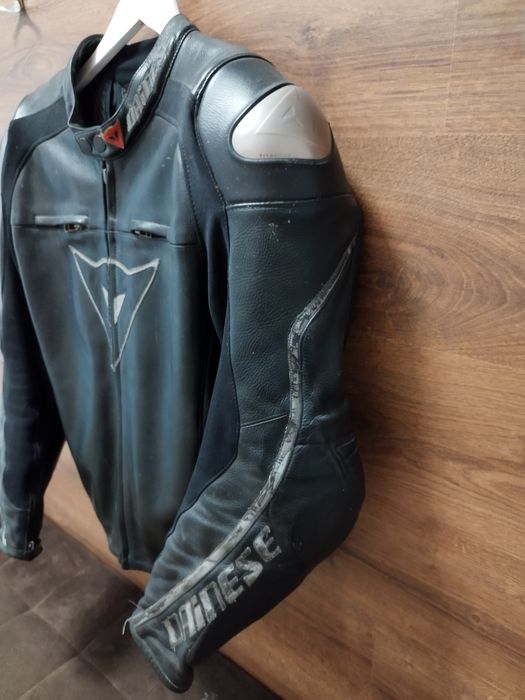 Dainese кожено мото яке 52