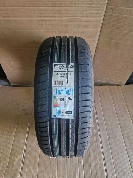1 брой Dayron R17 225/55/ 
нова лятна гума 
DOT1317