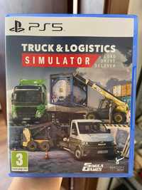 Игра Truck & Logistics Simulator (PS5)
