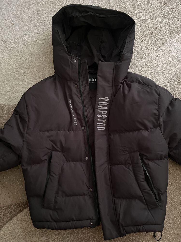 Trapstar Decoded 2.0 Jacket