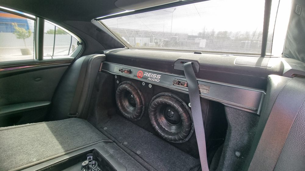 Vand BMW E60 530D SoundCar 347cp dotat