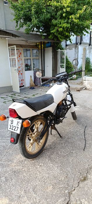 YAMAHA RD80MX повреден с документи