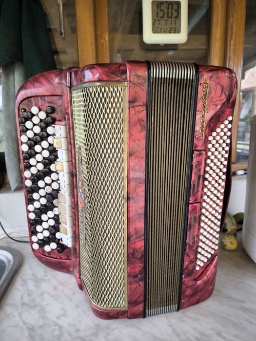 Barcarole  professional 120 bași