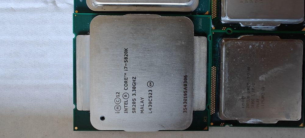procesor I7 5820k