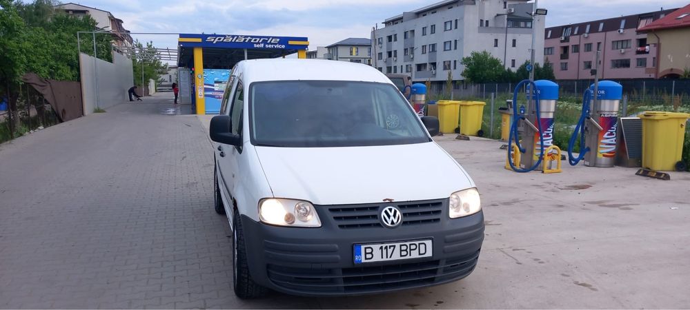 Volksagen Caddy 1.9 Tdi Ac