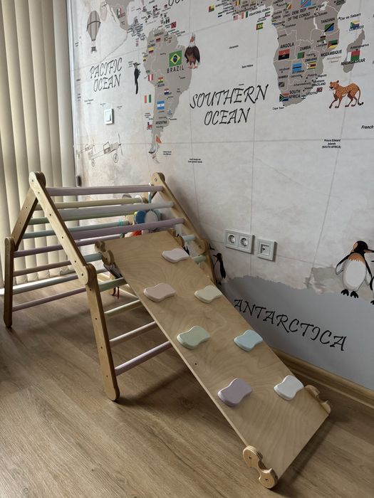 Триъгълник Пиклер 5 части