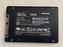 Solid-State Drive (SSD) Samsung 750 EVO 500GB SSD 2.5" SATA III
