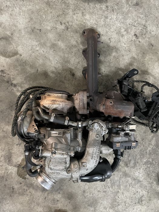 Turbina BMW biturbo N57D30A N57D30B f10 535d f01 740d 640d x5 x6 313 c