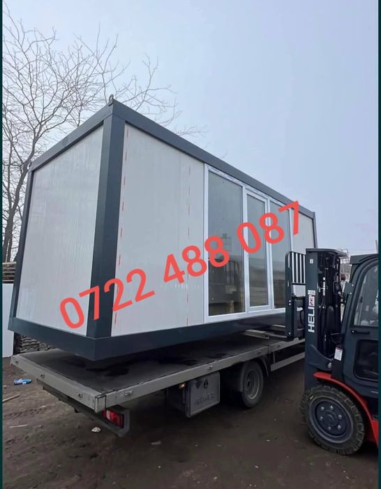 Container modular tip birou, locuinta, spatiu comercial  6 x 2.40m