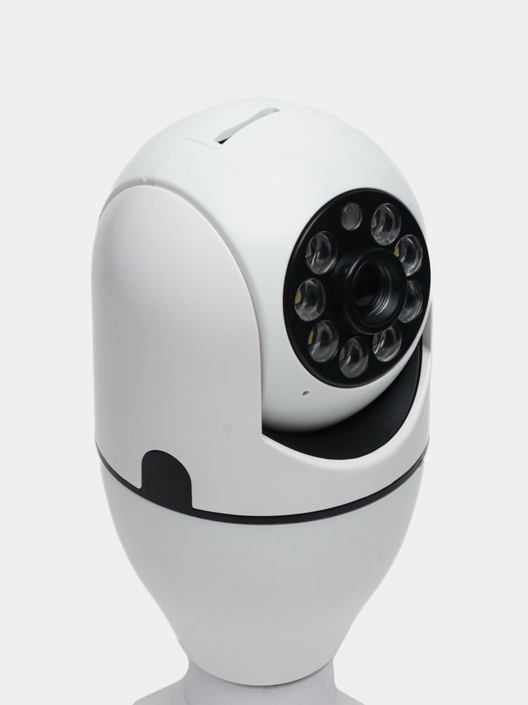 Patron Camera 360 Поворотная Wi-Fi лампа камера.