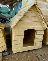 Будки домики для собак утеплённые домики
