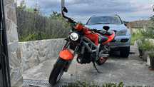 Suzuki SV650 Gen 1  Fab 2001