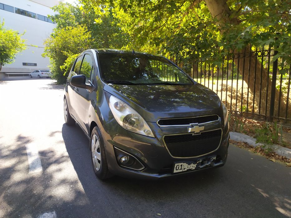 Спарк 2-позиция. Метан газ. Катта матор.