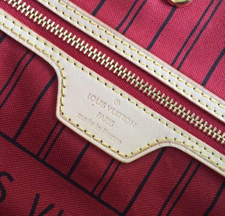 Geanta Louis Vuitton Neverfull piele naturala 100%,saculet,factura,car