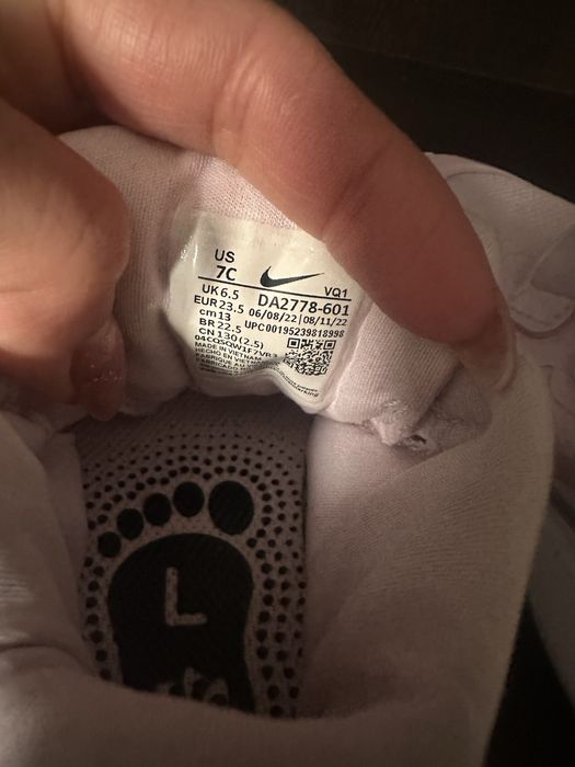 Nike оригинални 23,5 размер