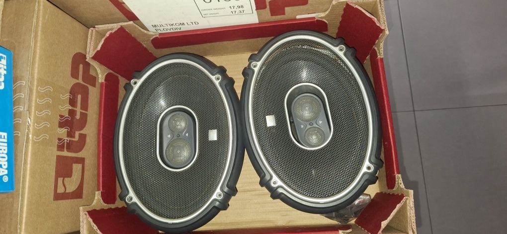 Елипси JBL GTO938 перфектни!