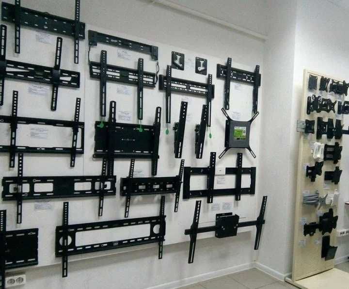 Кроштейны, крепления для телевизоров разные