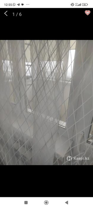 Продается тюль. Состояние отличное.