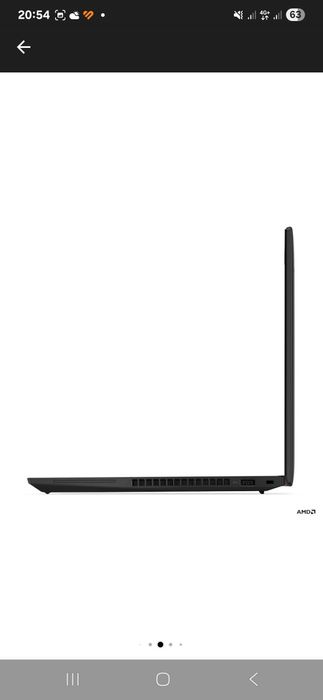 Laptop Lenovo T14 Gen3 Ryzen5 Pro6650u